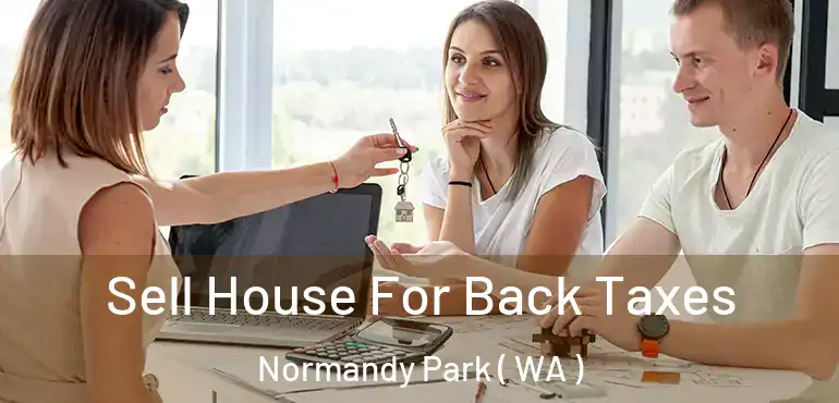  Sell House For Back Taxes Normandy Park ( WA )