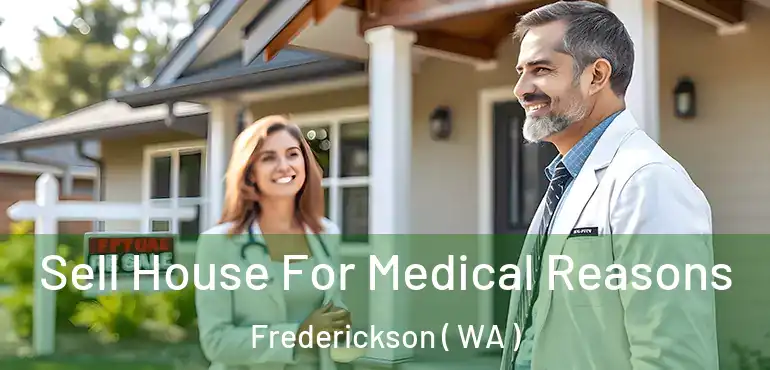  Sell House For Medical Reasons Frederickson ( WA )
