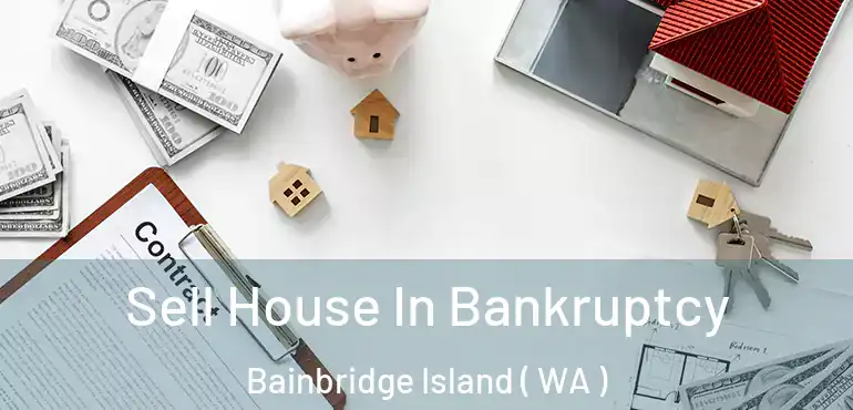  Sell House In Bankruptcy Bainbridge Island ( WA )