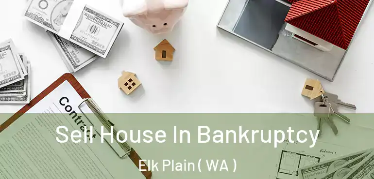  Sell House In Bankruptcy Elk Plain ( WA )