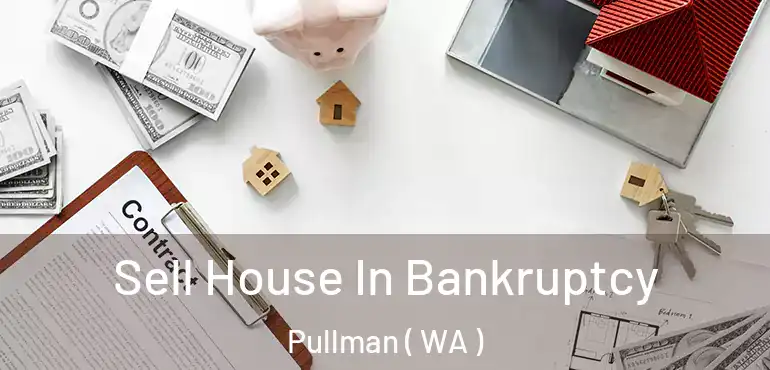  Sell House In Bankruptcy Pullman ( WA )