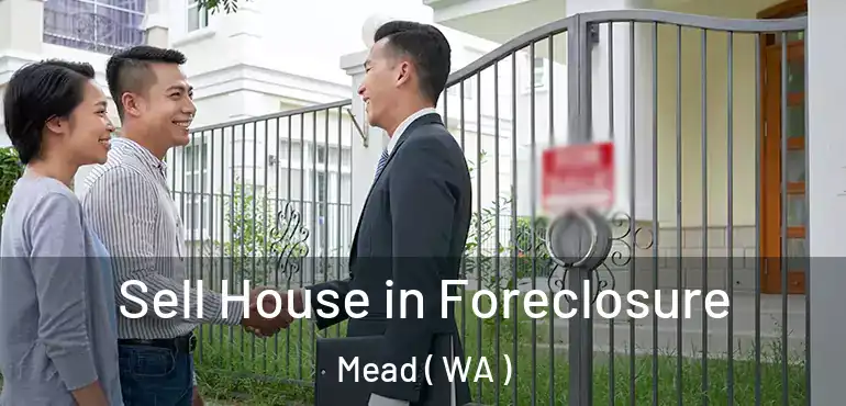  Sell House in Foreclosure Mead ( WA )