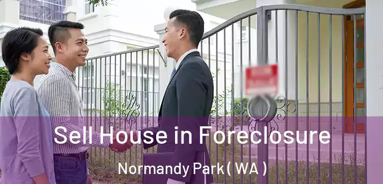  Sell House in Foreclosure Normandy Park ( WA )