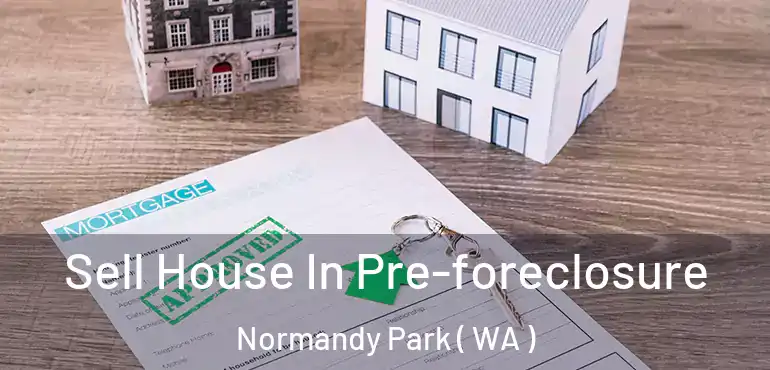  Sell House In Pre-foreclosure Normandy Park ( WA )
