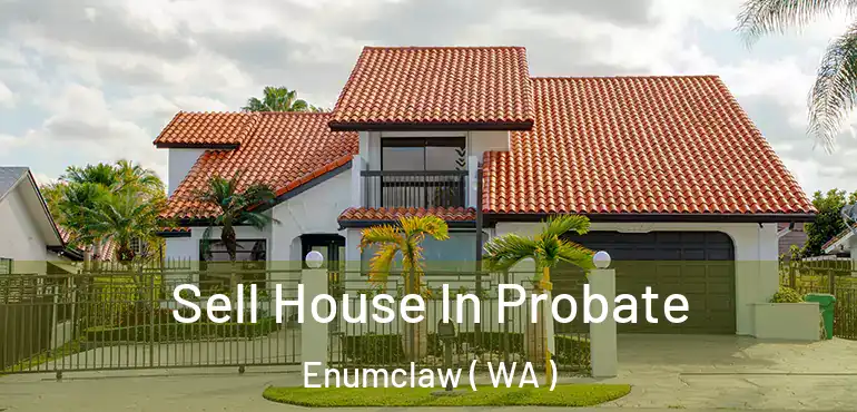 Sell House In Probate Enumclaw ( WA )