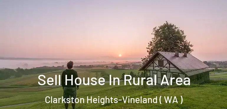 Sell House In Rural Area Clarkston Heights-Vineland ( WA )