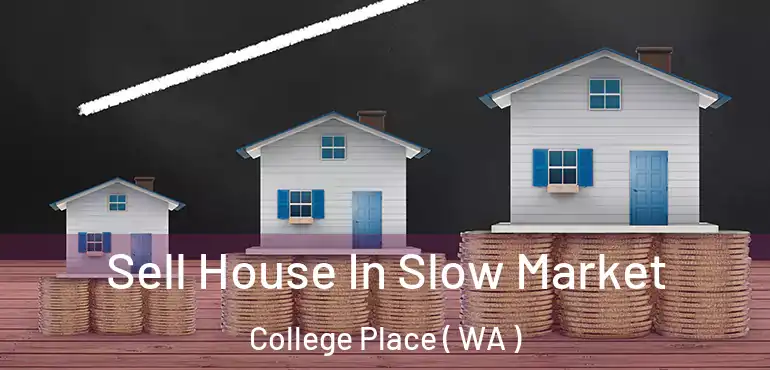  Sell House In Slow Market College Place ( WA )
