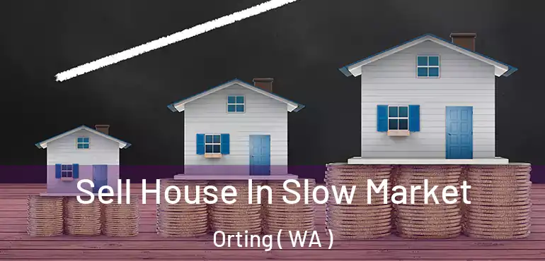  Sell House In Slow Market Orting ( WA )