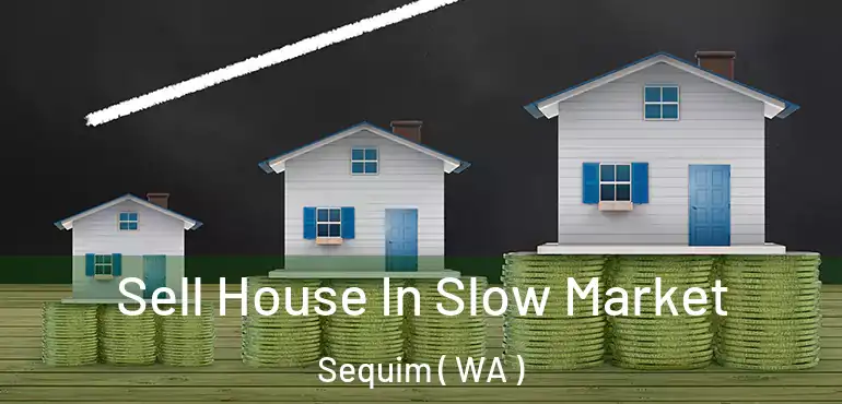  Sell House In Slow Market Sequim ( WA )