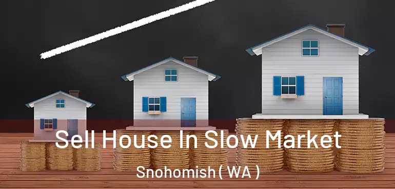  Sell House In Slow Market Snohomish ( WA )