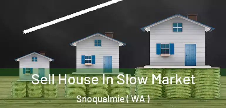  Sell House In Slow Market Snoqualmie ( WA )