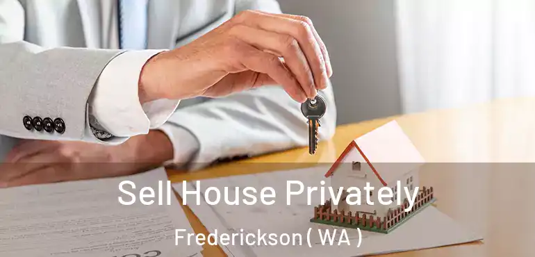  Sell House Privately Frederickson ( WA )