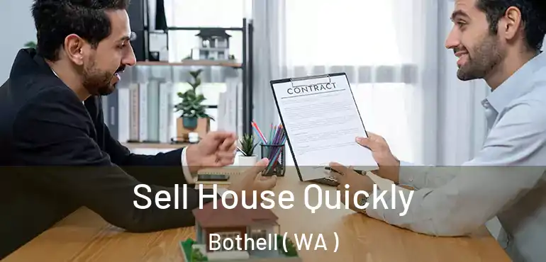  Sell House Quickly Bothell ( WA )