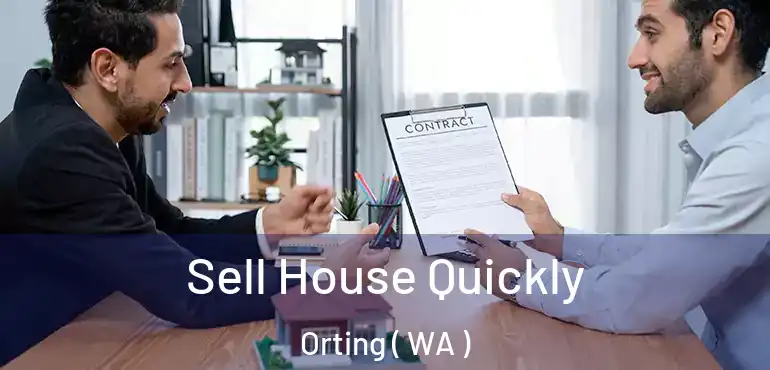  Sell House Quickly Orting ( WA )