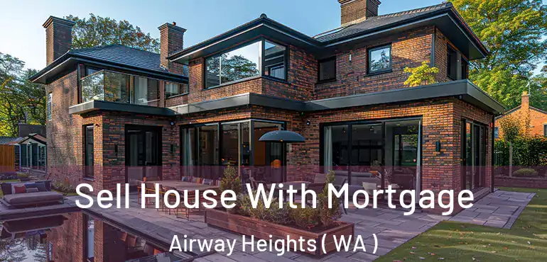 Sell House With Mortgage Airway Heights ( WA )