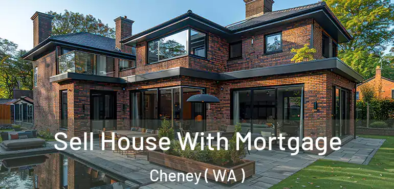  Sell House With Mortgage Cheney ( WA )