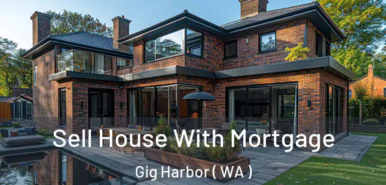  Sell House With Mortgage Gig Harbor ( WA )