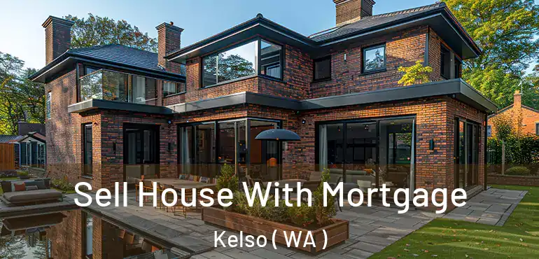  Sell House With Mortgage Kelso ( WA )