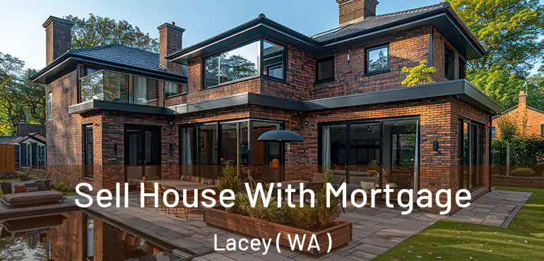  Sell House With Mortgage Lacey ( WA )