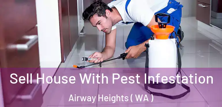  Sell House With Pest Infestation Airway Heights ( WA )