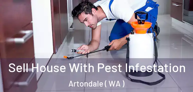  Sell House With Pest Infestation Artondale ( WA )