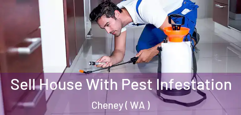  Sell House With Pest Infestation Cheney ( WA )