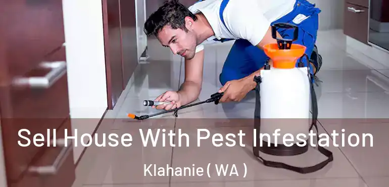  Sell House With Pest Infestation Klahanie ( WA )