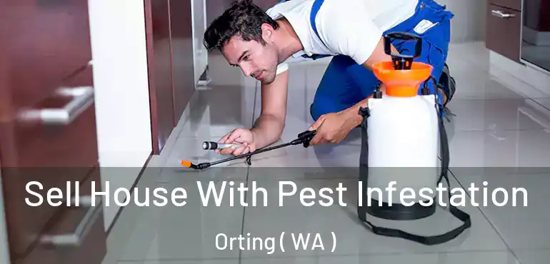  Sell House With Pest Infestation Orting ( WA )