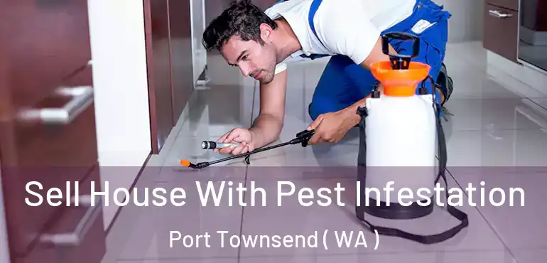  Sell House With Pest Infestation Port Townsend ( WA )