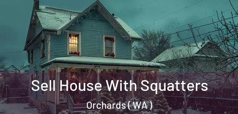  Sell House With Squatters Orchards ( WA )