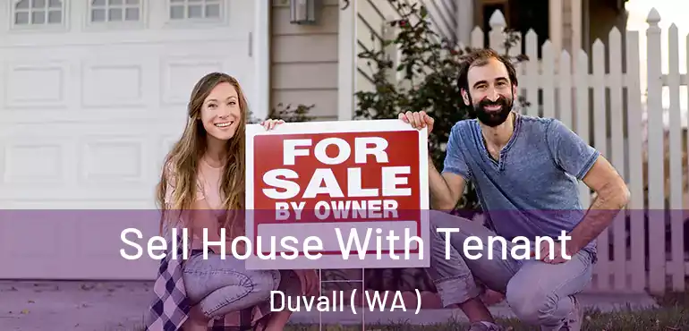 Sell House With Tenant Duvall ( WA )