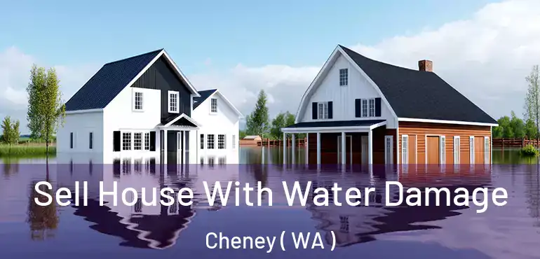  Sell House With Water Damage Cheney ( WA )