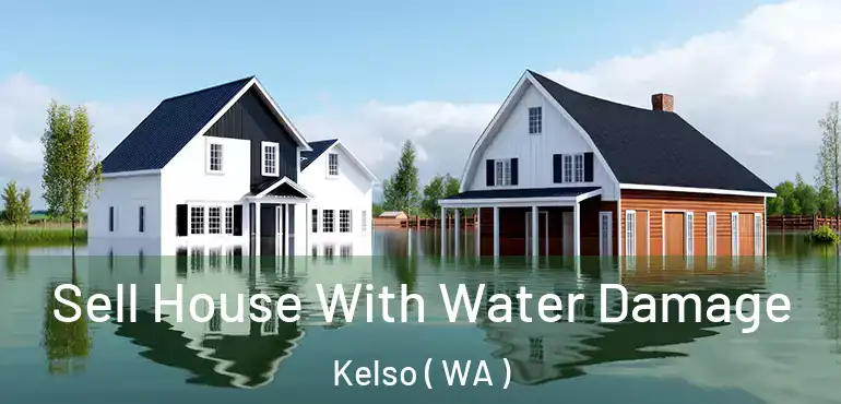  Sell House With Water Damage Kelso ( WA )