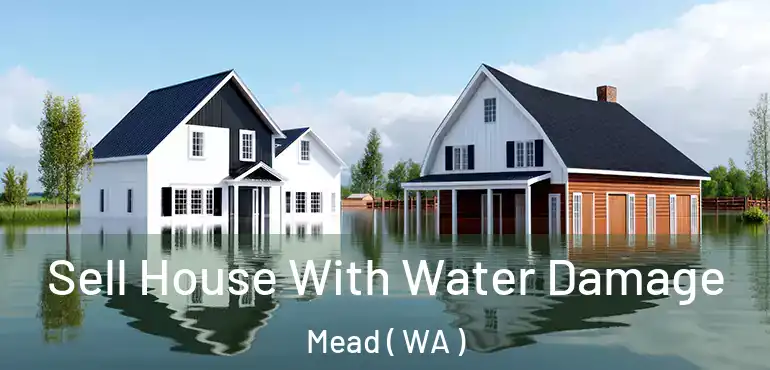  Sell House With Water Damage Mead ( WA )