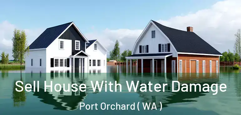  Sell House With Water Damage Port Orchard ( WA )