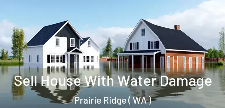  Sell House With Water Damage Prairie Ridge ( WA )