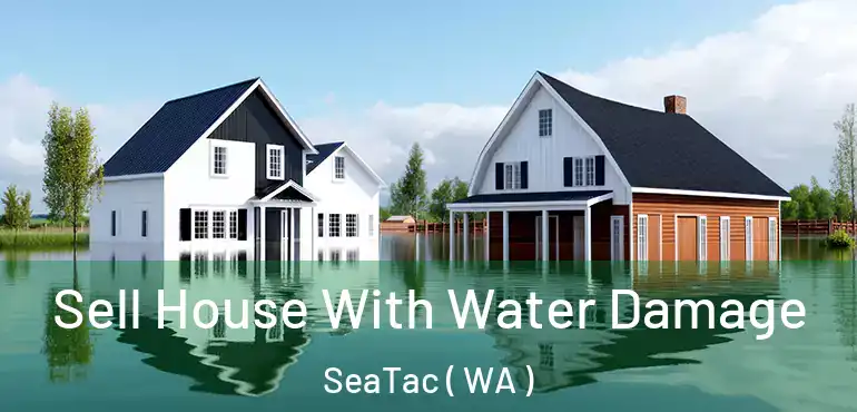  Sell House With Water Damage SeaTac ( WA )