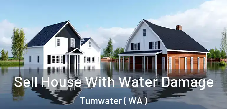  Sell House With Water Damage Tumwater ( WA )