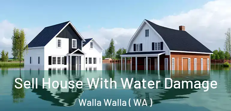  Sell House With Water Damage Walla Walla ( WA )