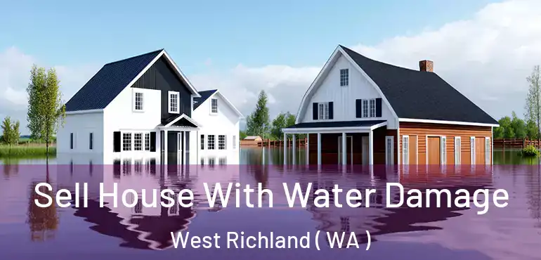  Sell House With Water Damage West Richland ( WA )