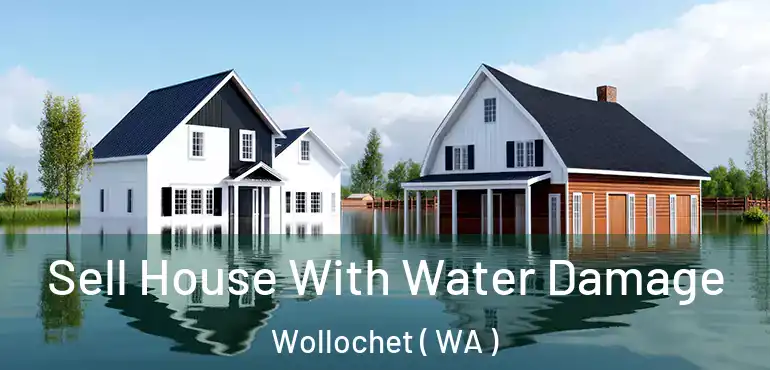  Sell House With Water Damage Wollochet ( WA )