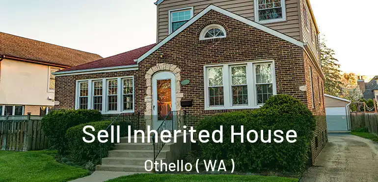  Sell Inherited House Othello ( WA )