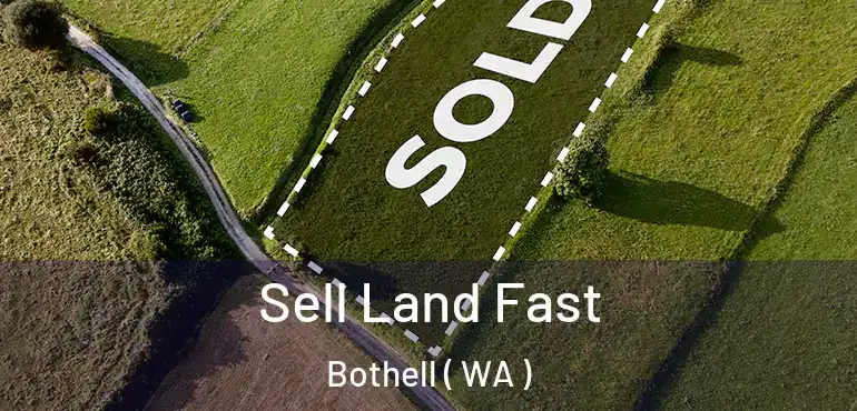  Sell Land Fast Bothell ( WA )