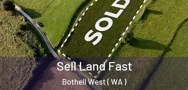  Sell Land Fast Bothell West ( WA )