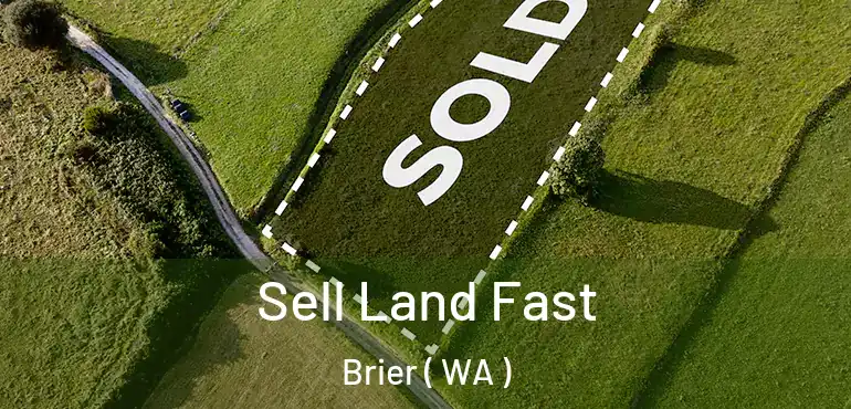  Sell Land Fast Brier ( WA )