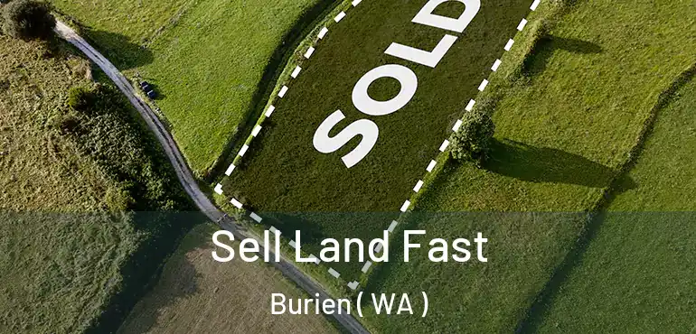  Sell Land Fast Burien ( WA )