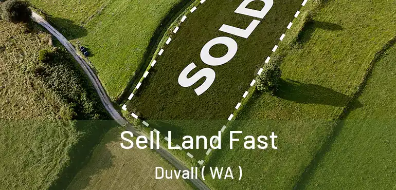  Sell Land Fast Duvall ( WA )