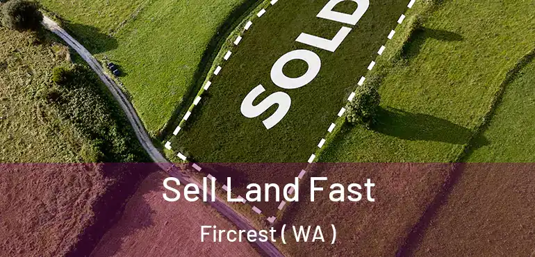  Sell Land Fast Fircrest ( WA )