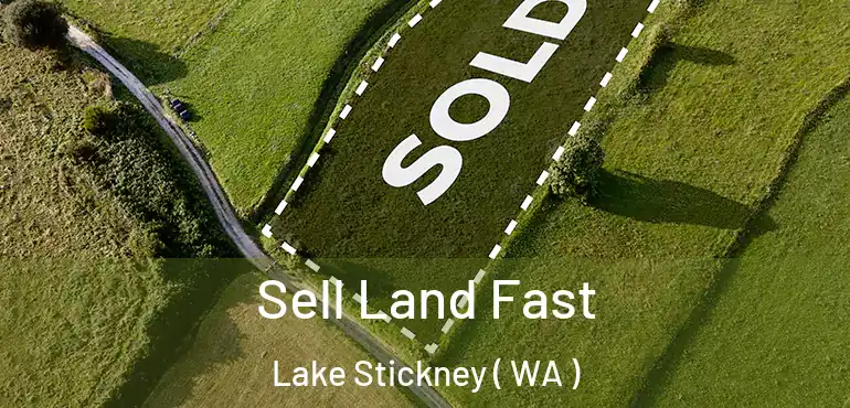  Sell Land Fast Lake Stickney ( WA )