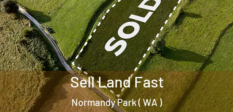  Sell Land Fast Normandy Park ( WA )